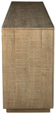 Waltleigh - Distressed Brown - Accent Cabinet