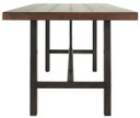 Kavara - Medium Brown - Rectangular Dining Room Counter Table