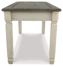 Bolanburg - White / Brown / Beige - Home Office Desk