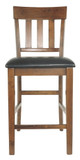 Ralene - Medium Brown - Upholstered Barstool (Set of 2)