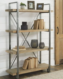 Forestmin - Brown / Black - Bookcase