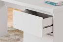 Onita - White - Home Office Desk