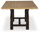 Charterton - Two-tone Brown - Rectangular Dining Room Table