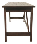 Baldridge - Rustic Brown - Home Office Large Leg Desk