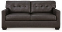 Belziani - Storm - Full Sofa Sleeper - Leather Match