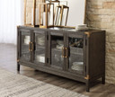 Burkhaus - Dark Brown - Dining Room Server