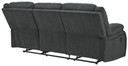 Draycoll - Slate - Reclining Sofa - Fabric