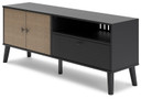 Charlang - Dark Gray - Medium TV Stand