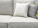 Hillside Barn - Gray / Brown - Sofa With Cushion