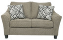 Barnesley - Platinum - Loveseat