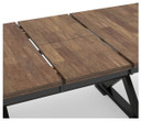 Wildenauer - Brown / Black - Rectangular Dining Extension Table