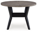 Corloda - Black / Gray - Round Drm Table Set (Set of 5)