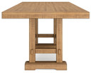 Havonplane - Brown - Rectangular Dining Room Counter Extension Table