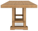 Havonplane - Brown - Rectangular Dining Room Counter Extension Table