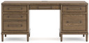 Roanhowe - Brown - Home Office Desk