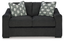 Wryenlynn - Onyx - Loveseat