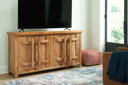 Dresor - Natural - Accent Cabinet