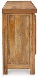 Dresor - Natural - Accent Cabinet