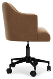 Austanny - Warm Brown - Home Office Desk Chair