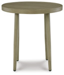 Swiss Valley - Beige - Outdoor Coffee Table With 2 End Tables