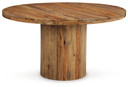 Dressonni - Brown - Round Dining Room Table