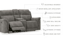 Next-gen - Power Reclining Loveseat