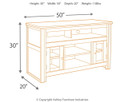 Harpan - TV Stand