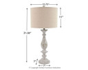 Bernadate - Table Lamp (Set of 2)