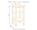 Marnville - Accent Table