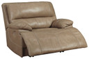 Ricmen - Wide Seat Power Recliner