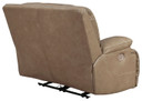 Ricmen - Wide Seat Power Recliner