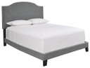 Adelloni - Upholstered Panel Bed