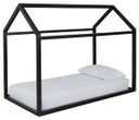 Flannibrook - House Bed Frame