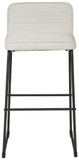 Nerison - Upholstered Barstool (Set of 2)