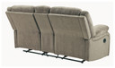 Draycoll - Reclining Loveseat