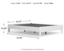 Piperton - Platform Bed