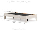 Socalle - Platform Bed