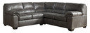 Bladen - Loveseat Sectional