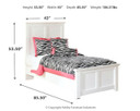 Bostwick - Youth Panel Bedroom Set