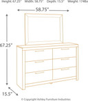 Derekson - Youth Panel Bedroom Set