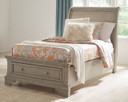 Lettner - Sleigh Bed