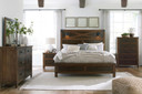 Wyattfield - Panel Bed With Storage