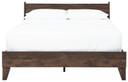 Calverson - Panel Platform Bed