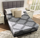 Ashley Sleep - Hybrid Mattress With Adjustable Base