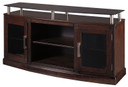 Chanceen - TV Stand With Fireplace Insert