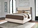 Anibecca - Upholstered Bed