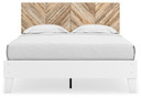 Piperton - Panel Platform Bed