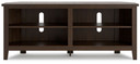 Camiburg - Corner TV Stand