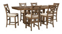 Moriville - Rectangular Dining Table Set - Counter Height