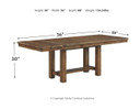 Moriville - Rectangular Dining Table Set